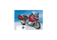 BMW K 1600GT - Navod na pouzivanie SK 2011
